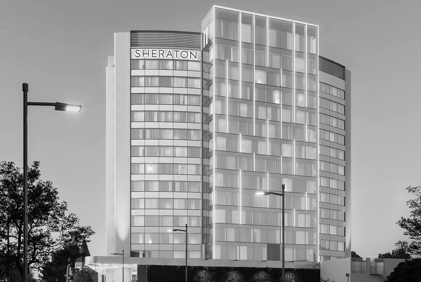 Sheraton Christchurch   Website Recolour